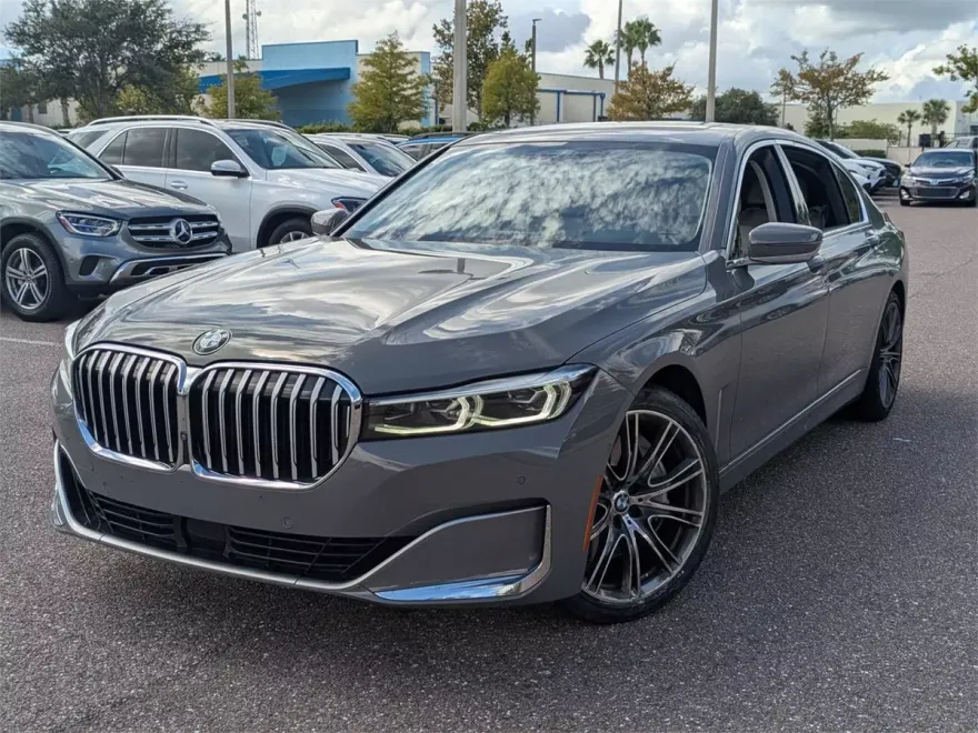 2021 Bmw 750i xDrive photo 1