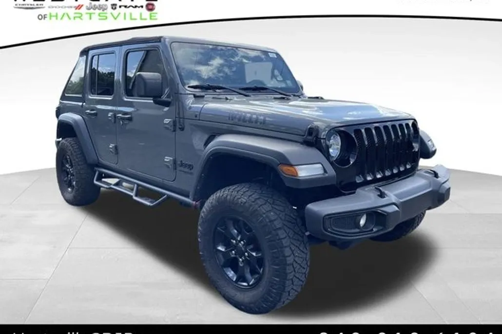 2021 Jeep Wrangler Unlimited Willys photo 1