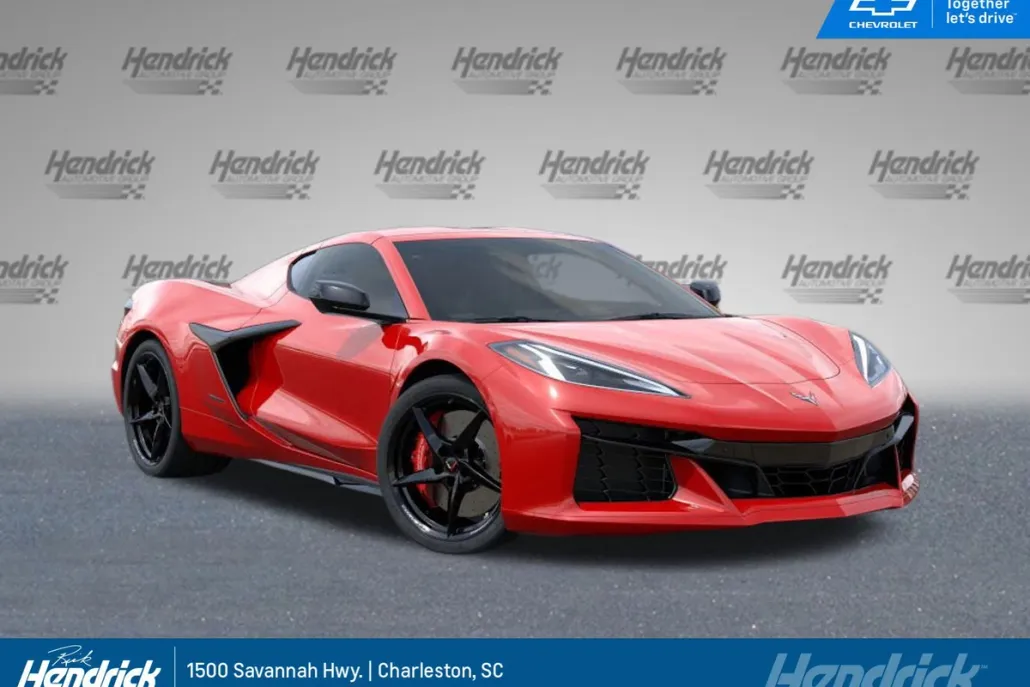 2025 Chevrolet Corvette E-Ray 2LZ photo 1