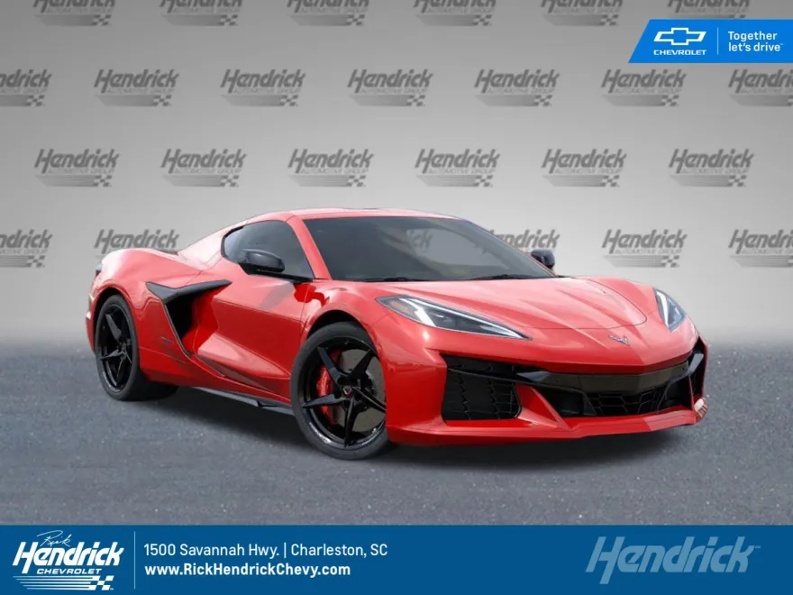 2025 Chevrolet Corvette E-Ray 2LZ photo 1