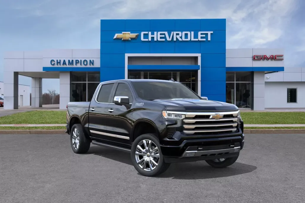 2026 Chevrolet Silverado 1500 High Country photo 1