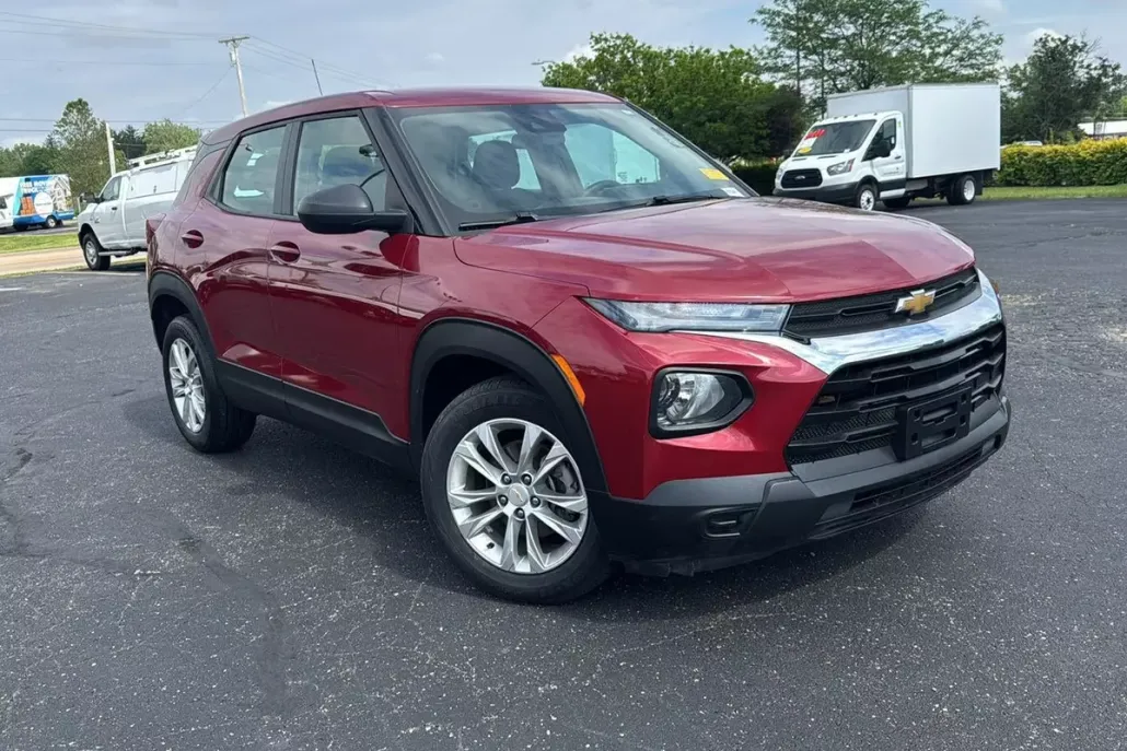 2021 Chevrolet Trailblazer LS photo 1