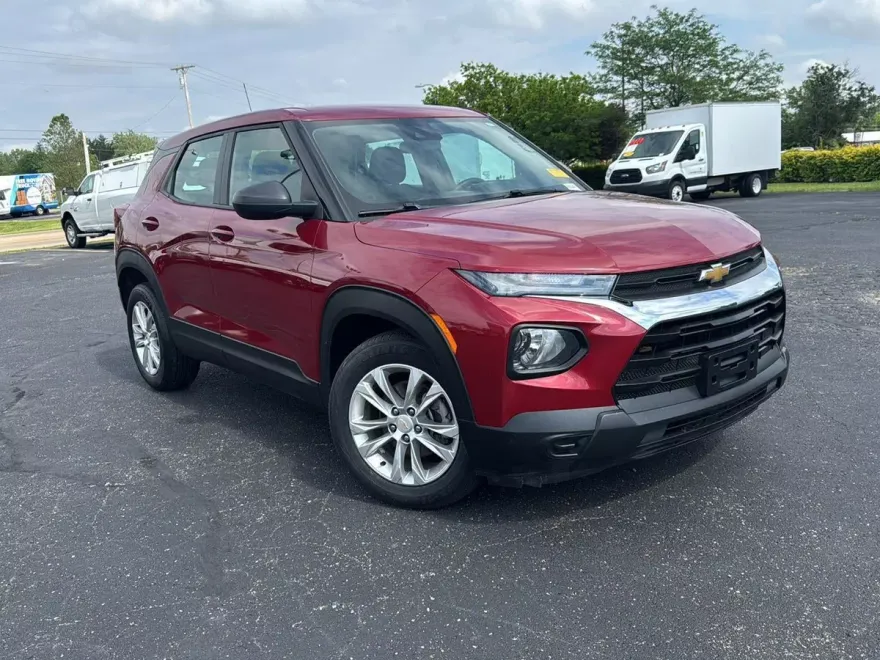2021 Chevrolet Trailblazer LS photo 1