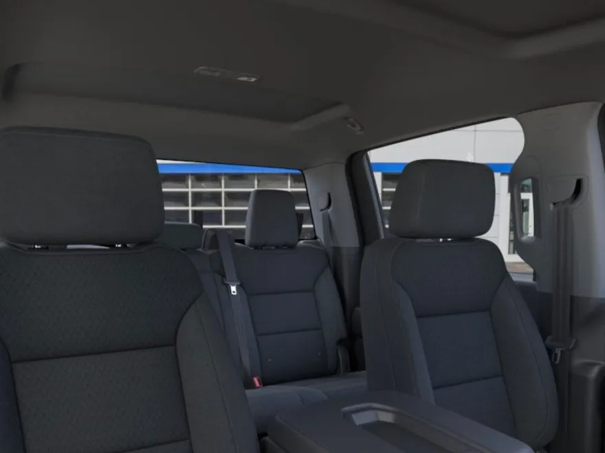 2026 Chevrolet Silverado 1500 Custom photo 1