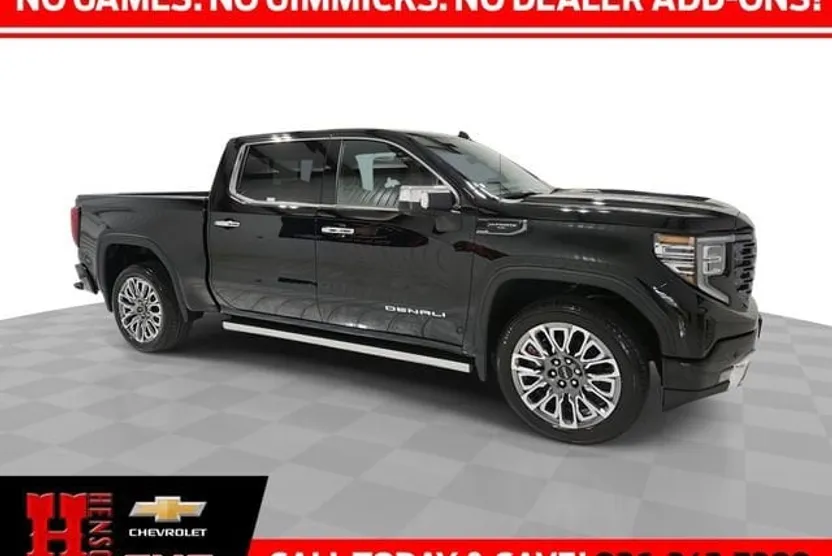 2026 Gmc Sierra 1500 Denali Ultimate photo 1