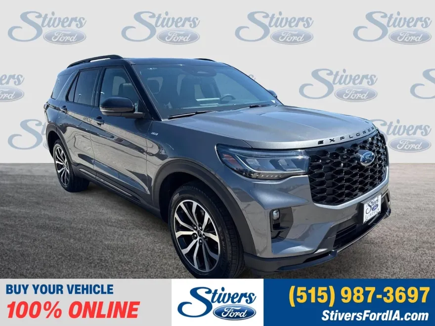 2025 Ford Explorer ST-Line photo 1