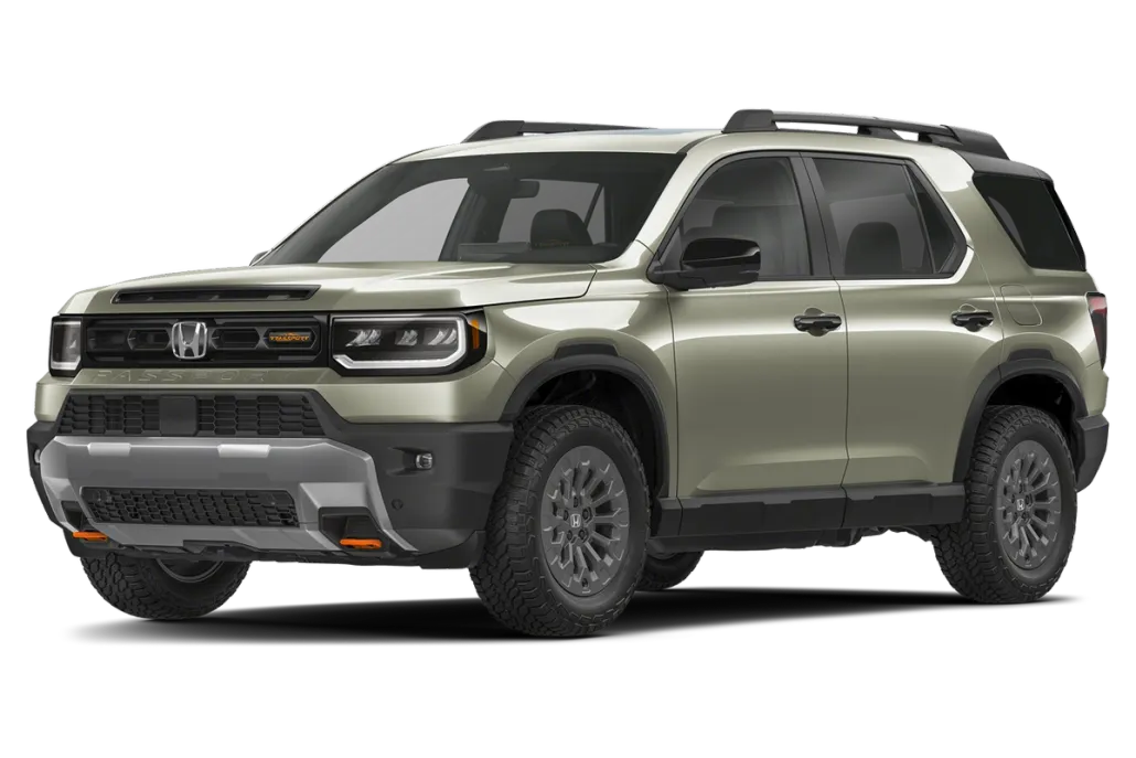 2026 Honda Passport TrailSport photo 1