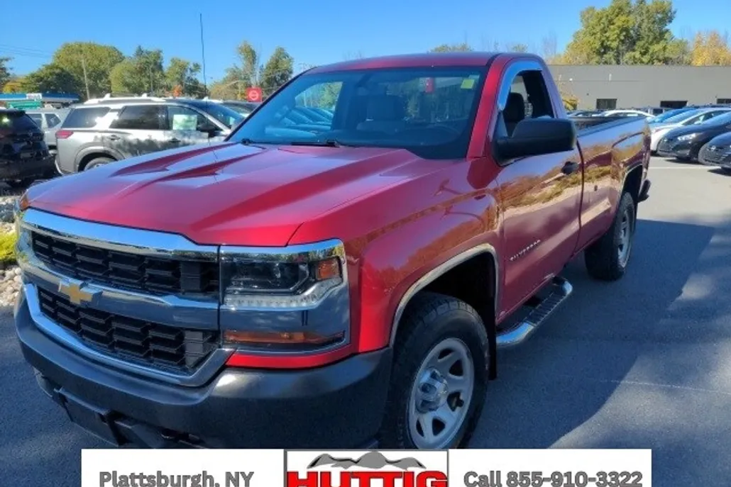2016 Chevrolet Silverado 1500 photo 1