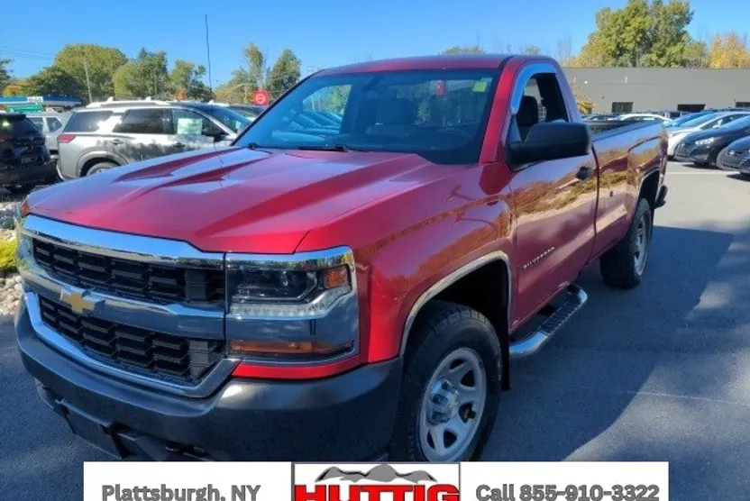 2016 Chevrolet Silverado 1500 photo 1
