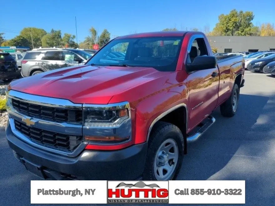 2016 Chevrolet Silverado 1500 photo 1