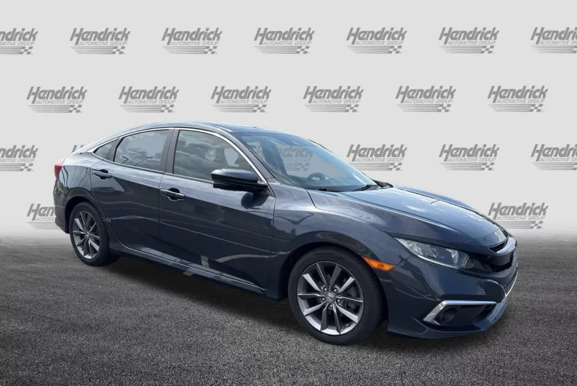 2019 Honda Civic EX photo 1