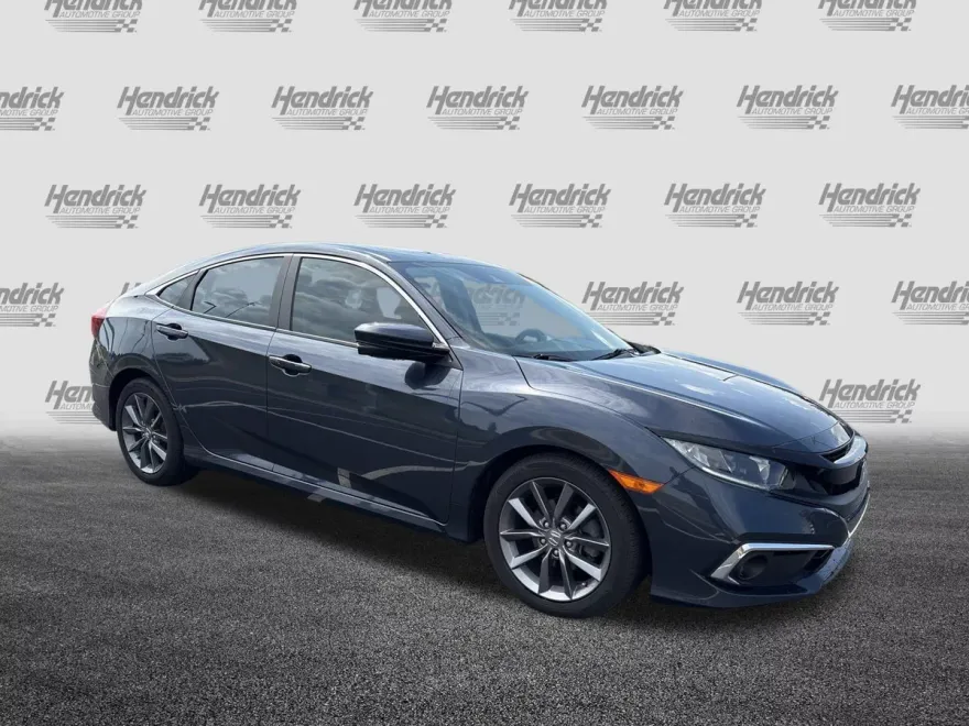 2019 Honda Civic EX photo 1
