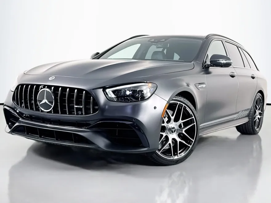 2023 Mercedes Benz E AMG 63 S photo 1