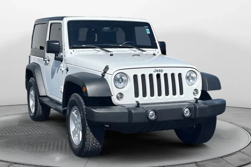 2017 Jeep Wrangler Sport photo 1