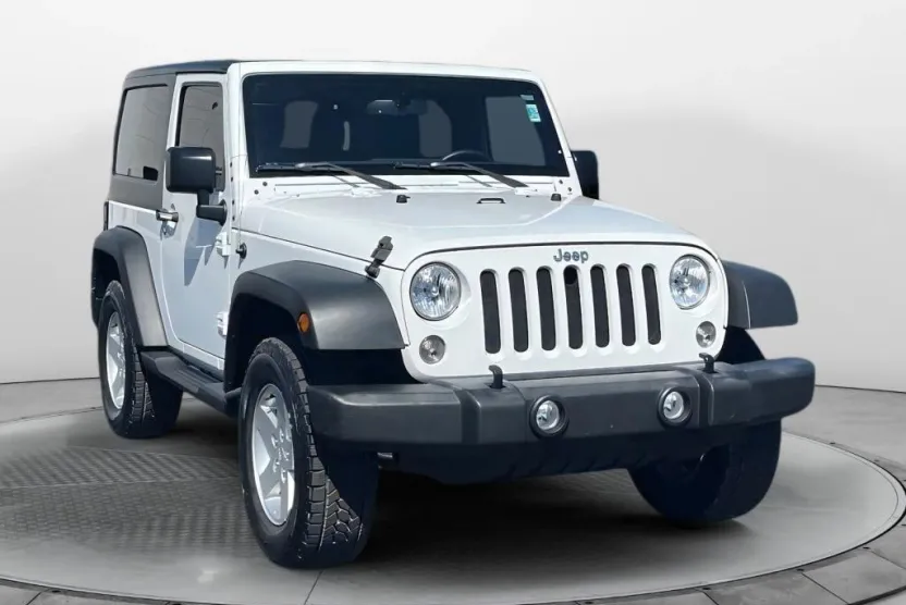 2017 Jeep Wrangler Sport photo 1