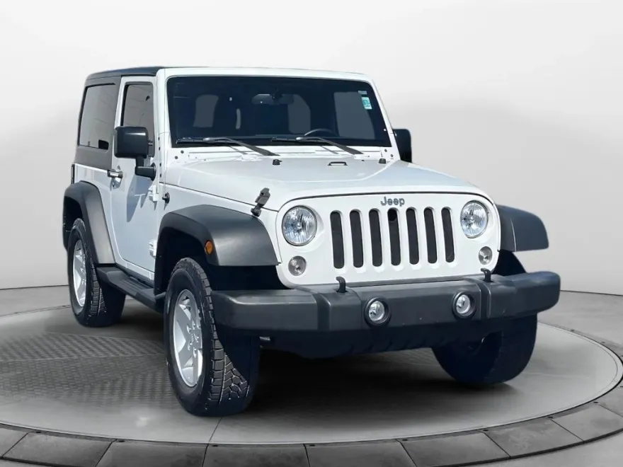 2017 Jeep Wrangler Sport photo 1