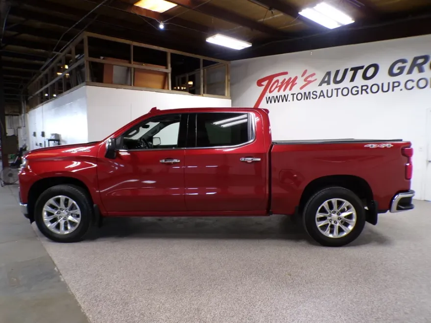 2019 Chevrolet Silverado 1500 LTZ photo 1