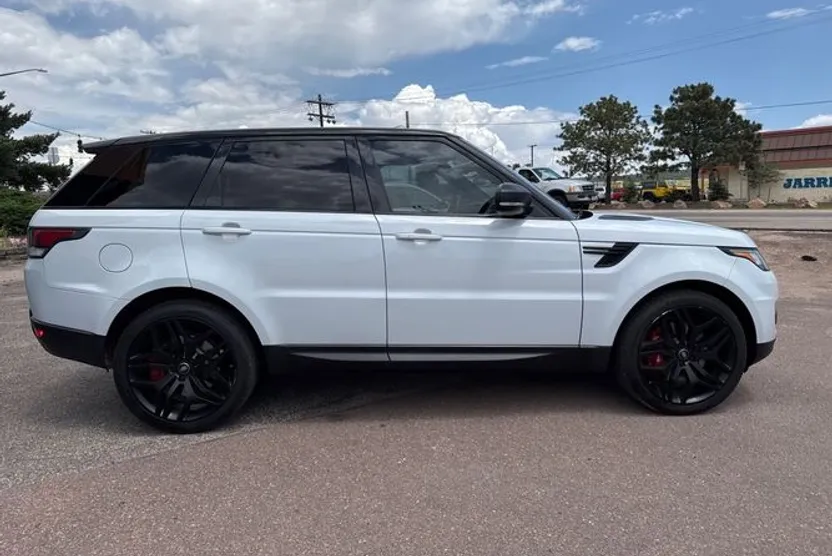 2016 Land Rover Range Rover Sport Supercharged Dynamic photo 1