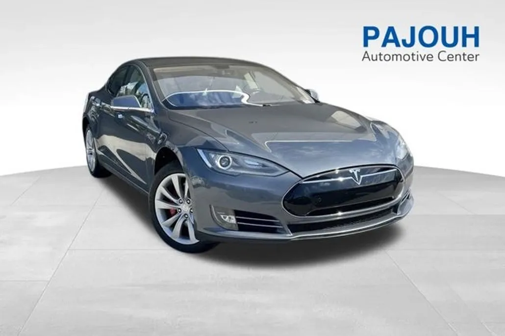 2014 Tesla Model S 85 photo 1