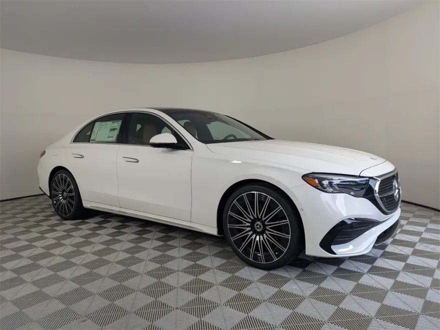 2026 Mercedes Benz E 350 photo 1