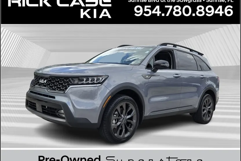 2023 Kia Sorento X-Line EX photo 1