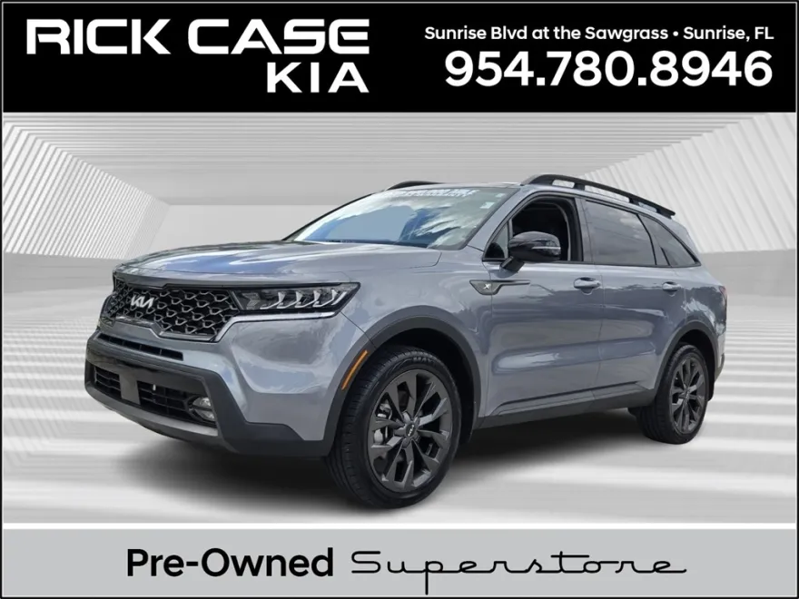 2023 Kia Sorento X-Line EX photo 1