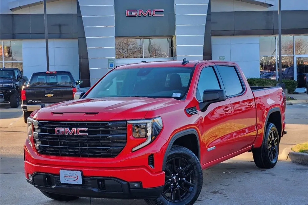 2025 Gmc Sierra 1500 Elevation photo 1