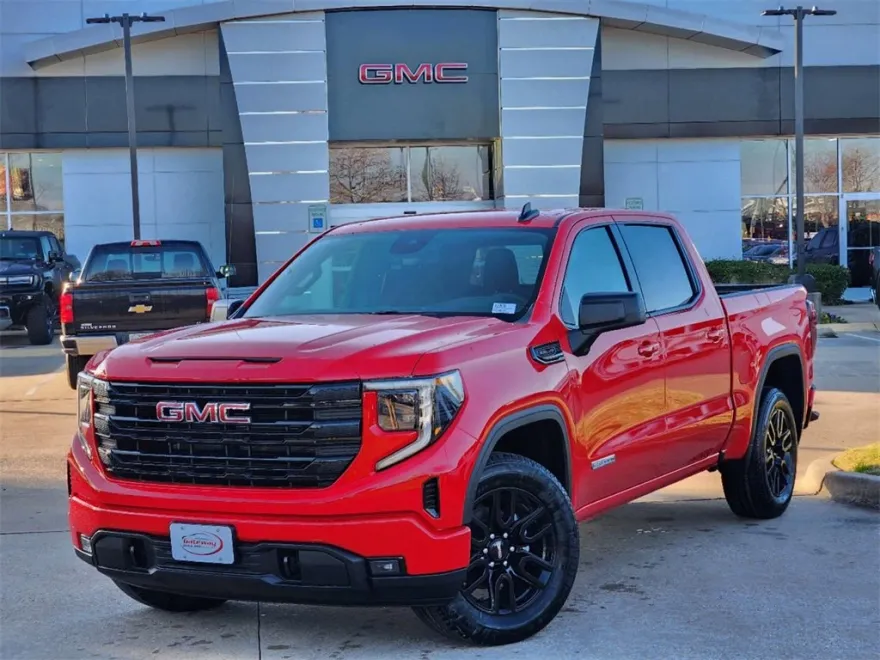 2025 Gmc Sierra 1500 Elevation photo 1