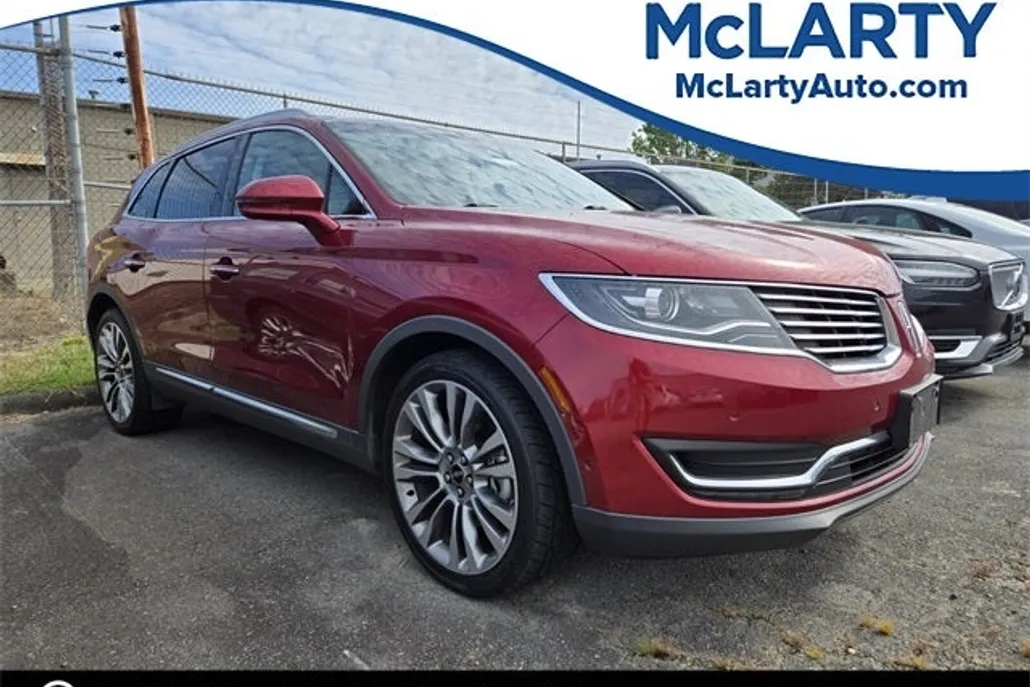 2017 Lincoln MKX Reserve photo 1