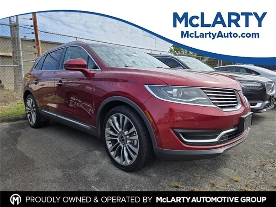 2017 Lincoln MKX Reserve photo 1