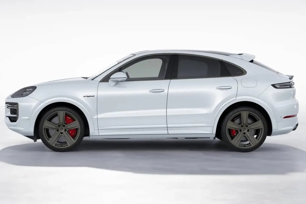2026 Porsche Cayenne E-Hybrid Coupe Turbo photo 1