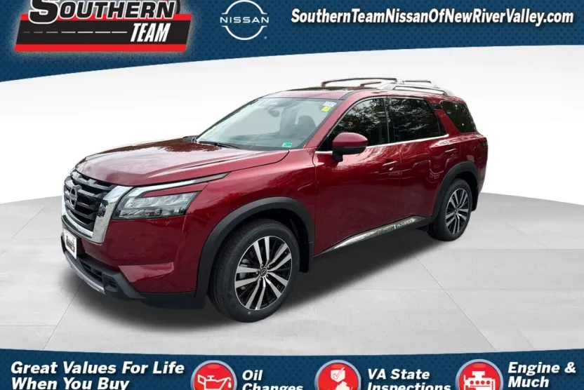 2025 Nissan Pathfinder Platinum photo 1