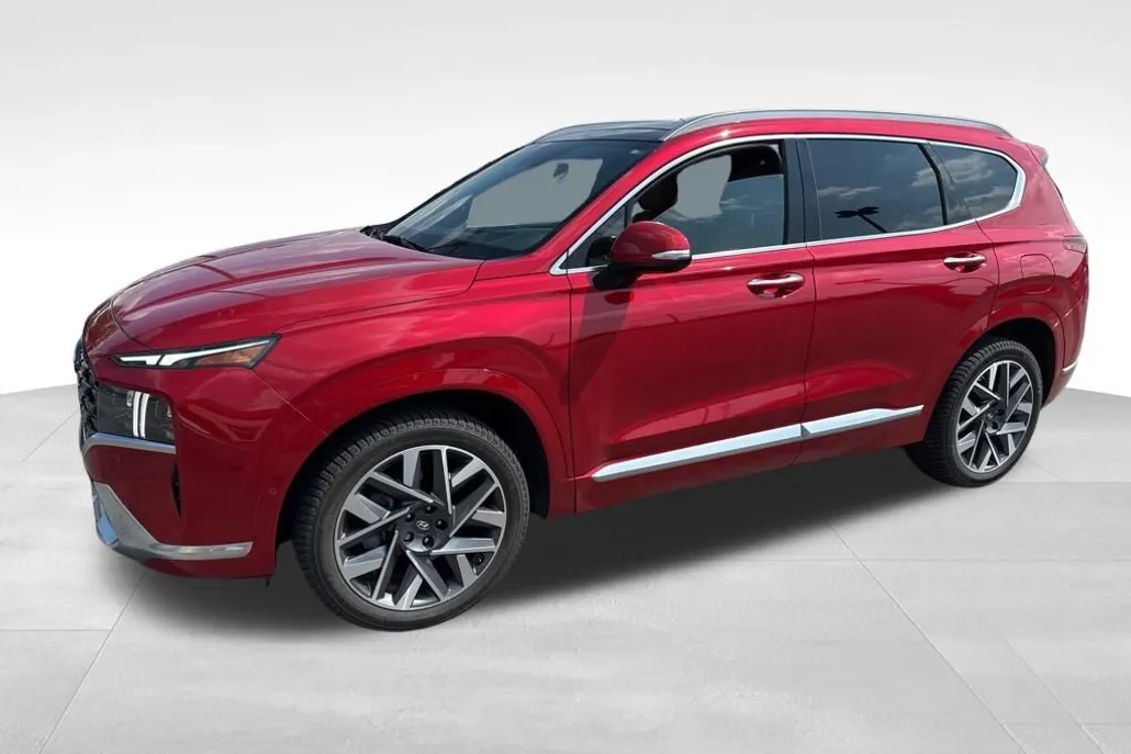 2022 Hyundai Santa Fe Calligraphy photo 1