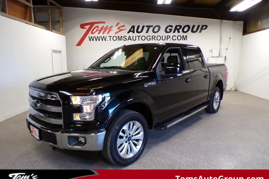 2016 Ford F-150 Lariat photo 1