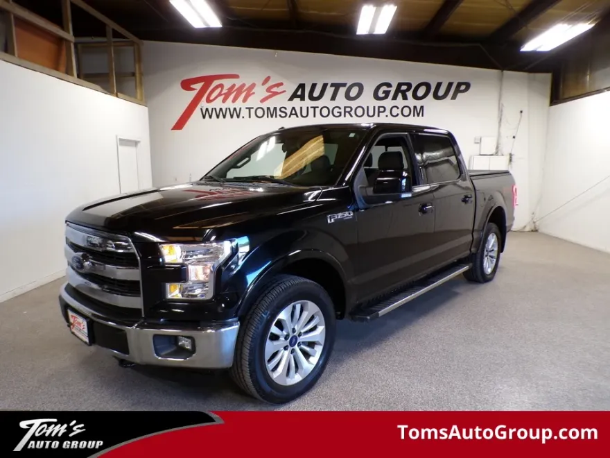 2016 Ford F-150 Lariat photo 1