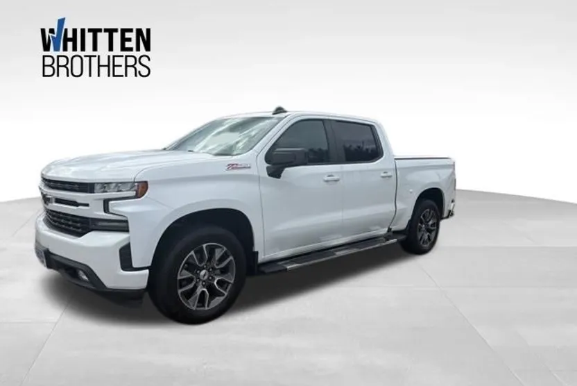 2020 Chevrolet Silverado 1500 RST photo 1