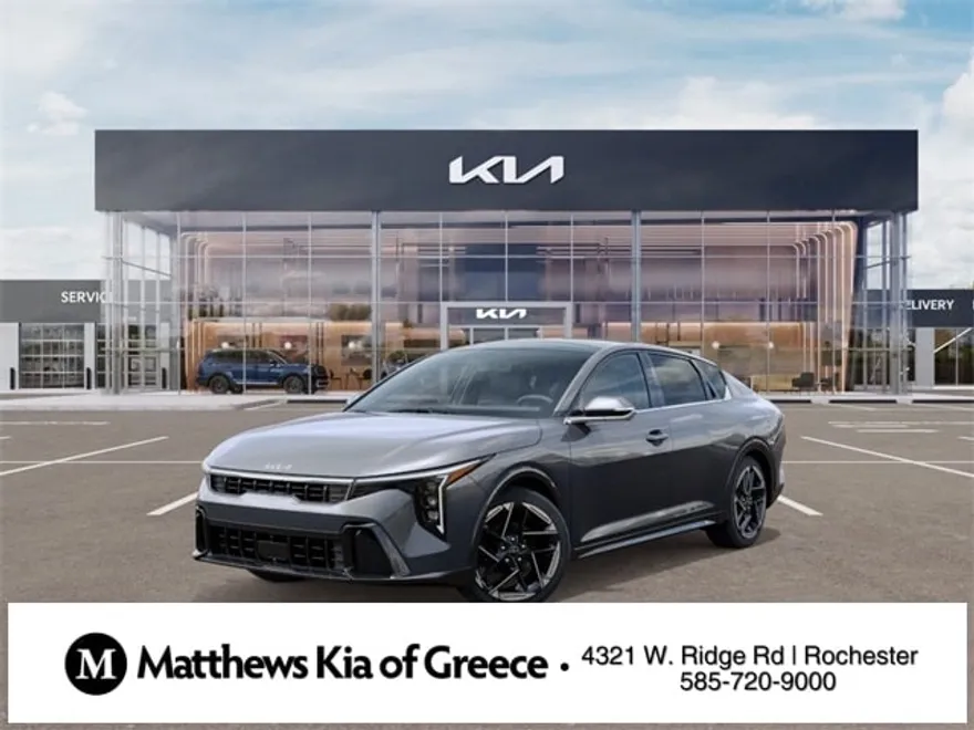 2025 Kia K4 GT-Line photo 1