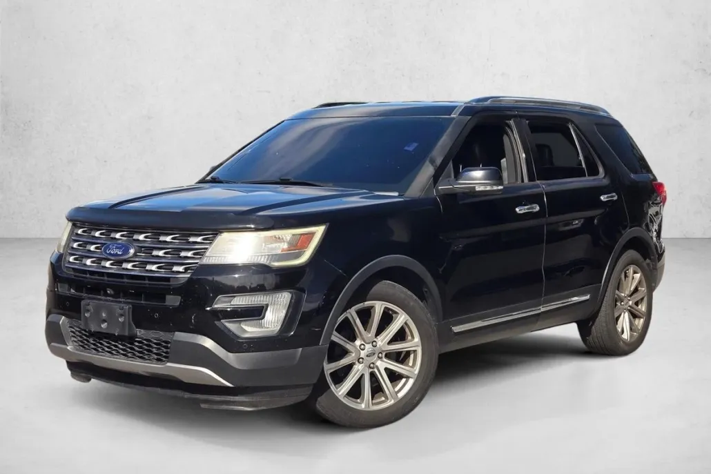 2017 Ford Explorer Limited photo 1