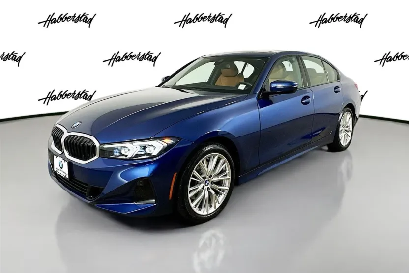 2023 Bmw 330i xDrive photo 1