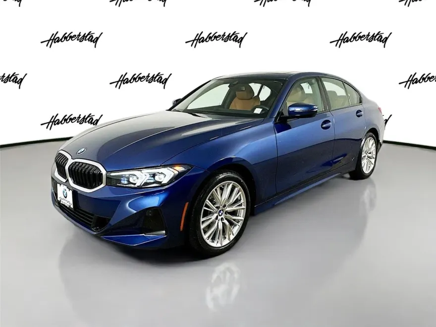 2023 Bmw 330i xDrive photo 1