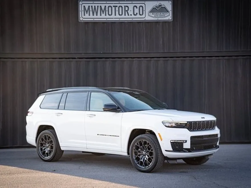 2025 Jeep Grand Cherokee L Summit Reserve photo 1