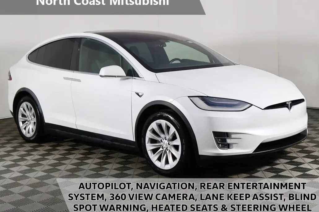 2021 Tesla Model X Long Range photo 1