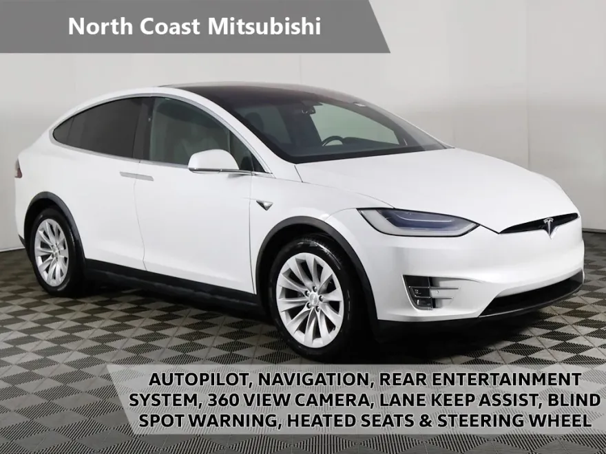 2021 Tesla Model X Long Range photo 1