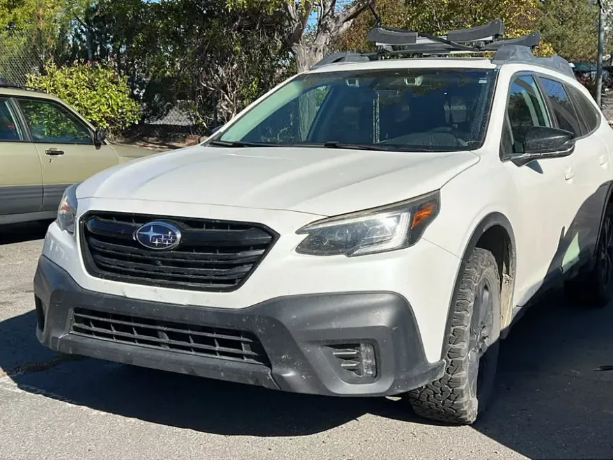 2020 Subaru Outback Onyx Edition XT photo 1