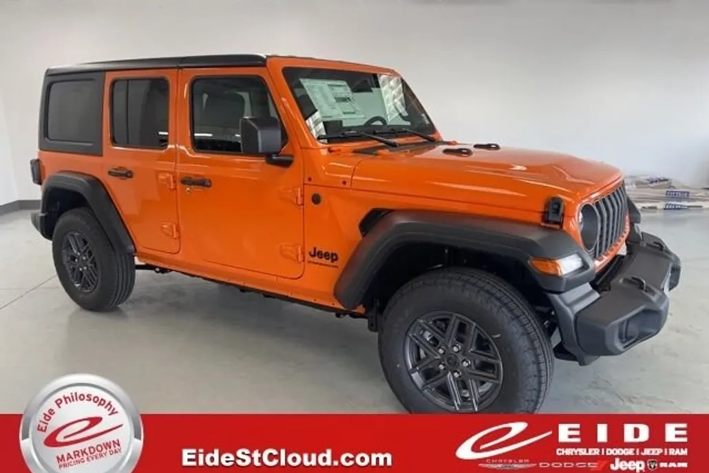 2025 Jeep Wrangler Sport S photo 1