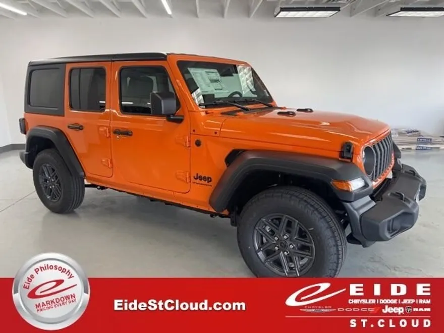 2025 Jeep Wrangler Sport S photo 1