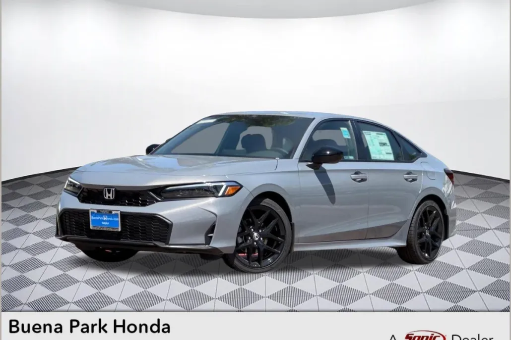 2026 Honda Civic Sport photo 1