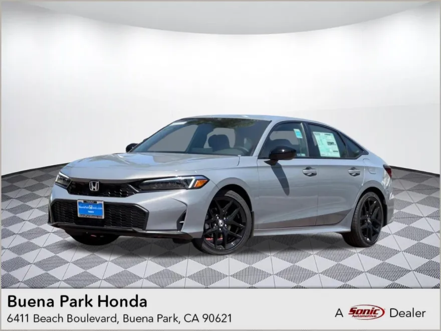 2026 Honda Civic Sport photo 1