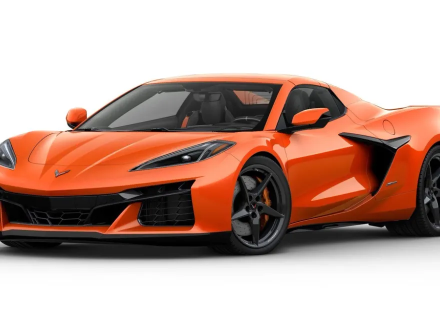 2026 Chevrolet Corvette E-Ray 3LZ photo 1