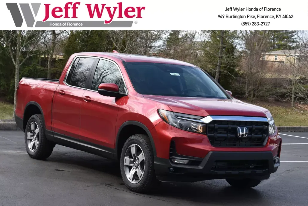 2025 Honda Ridgeline RTL photo 1